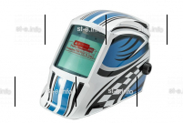 Маска сварщика хамелеон "Стритрейсер" (YXE-958I PRO) - st-e.info - Тюмень