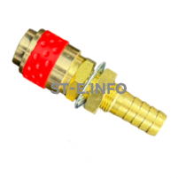 Разъем быстросъемный красный М10 - st-e.info - Тюмень