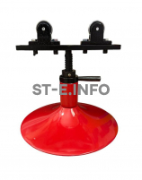 Регулируемая роликовая опора, тип Б - st-e.info - Тюмень