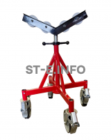 Роликовая опора для труб ST-V 4-36 - st-e.info - Тюмень