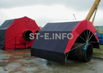 Укрытие (палатка) для сварщика типа «СФЕРА» - st-e.info - Тюмень