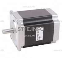 Двухфазный шаговый двигатель 57HS76-4004А08-D21 вал 8,0 мм - st-e.info - Тюмень