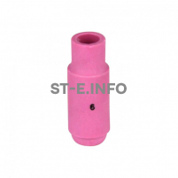 Сопло керамическое 10 мм L-47 мм №6 - st-e.info - Тюмень