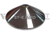 Сопло двойное для лазерной резки Raytools д.1,5 мм арт.120GJT0615 - st-e.info - Тюмень