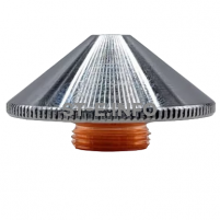 Сопло двойное хромированное д.1.0 мм арт.P0591-002-00010-CR - st-e.info - Тюмень