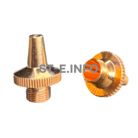 Сопло для лазерной резки 3D Raytools д.4,0мм арт.120GJT0940 - st-e.info - Тюмень