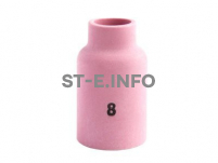 Сопло керамическое 8 мм L-25,5 мм №5 - st-e.info - Тюмень