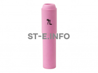 Сопло керамическое удлиненное 11 мм L-76 мм №7 - st-e.info - Тюмень