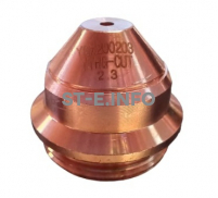 Сопло для плазмотронов YGX200 2.6мм - st-e.info - Тюмень