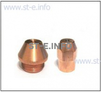 Сопло для плазмотрона М-15000 1,5 мм - st-e.info - Тюмень