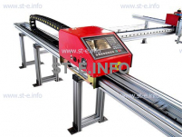 Портальная машина термической резки ST - st-e.info - Тюмень