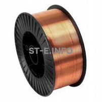 Проволока сварочная омедненная ER70S-6 диаметр 0,8 мм - st-e.info - Тюмень