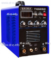 Установка аргонно-дуговой сварки BRIMA TIG 250 инвертор - st-e.info - Тюмень