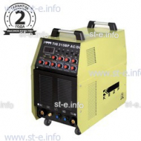 Инвертор сварочный TIG-315BP, AC/DC, 380В - st-e.info - Тюмень