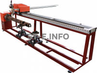 Автоматическая установка для резки труб с ЧПУ ST-1 длина 6 метров - st-e.info - Тюмень