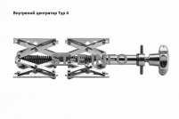 Внутренние центраторы Centromat® 44ESE, тип 4, для труб из нержавеющей стали д.400-900 mm - st-e.info - Тюмень