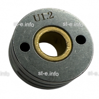 Ролик к сварочному аппарату ST-500 1,0-1,2 тип U под алюминиевую проволоку - st-e.info - Тюмень