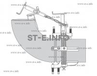 Центратор цепной однорядный Василёк СС-5TC для диаметров 254-1829 синий для нержавеющей стали - st-e.info - Тюмень