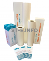 Водорастворимая бумага RPS - 52/50 рулон 0,520*50м ЭКОНОМ - st-e.info - Тюмень