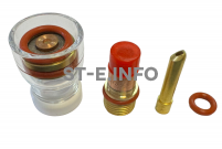 Набор TIG сварки для горелок WP-17 / 18 / 26  - st-e.info - Тюмень