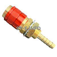 Разъем быстросъемный красный М6 - st-e.info - Тюмень