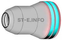 Защитный экран 21-1026 для плазмотрона XT-300 - st-e.info - Тюмень