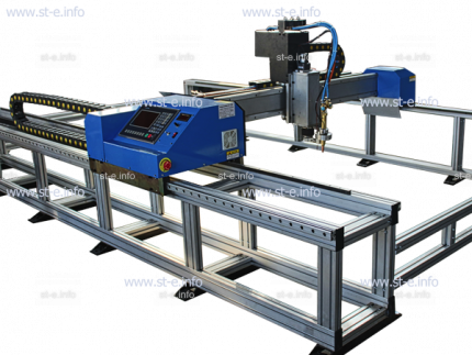 Портальная машина термической резки ST Plus 6000x2500mm - st-e.info - Тюмень