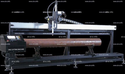 Комплекс координатной резки трубы ST-CUT-P250 - st-e.info - Тюмень