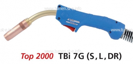Горелка полуавтоматическая TBi 7G Short (короткая), длина рукава 5м - tumen.st-e.info - Тюмень
