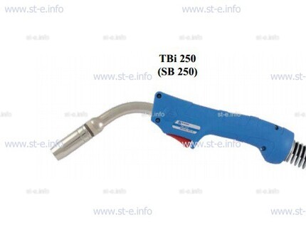 Горелка для полуавтоматической сварки TBi 250-blue-ESG, длина 5 метров - st-e.info - Тюмень