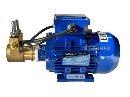 Двигатель + помпа для блока жидкостного охлаждения 9010 - st-e.info - Тюмень