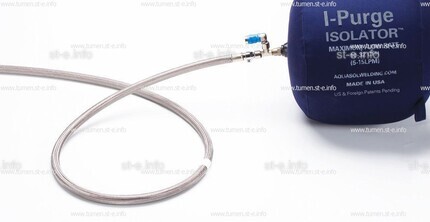 Односторонняя заглушка с трубкой и клапаном ISO 46" (1168 mm) - tumen.st-e.info - Тюмень