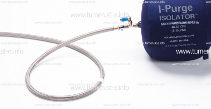 Односторонняя заглушка с трубкой и клапаном ISO 6" (152 mm) - tumen.st-e.info - Тюмень