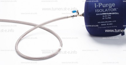 Односторонняя заглушка с трубкой и клапаном ISO 8" (203 mm) - tumen.st-e.info - Тюмень