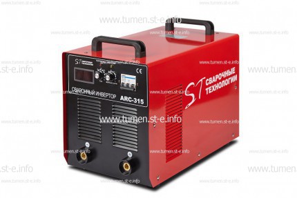 Инвертор для ручной дуговой сварки ARC-315 - tumen.st-e.info - Тюмень