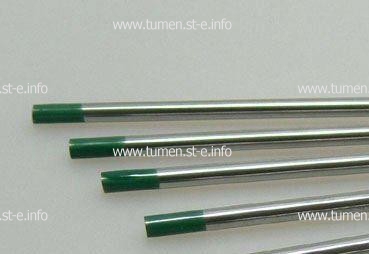 Вольфрамовые электроды WP  - D 3,2 / 175 мм - tumen.st-e.info - Тюмень