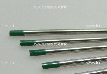 Вольфрамовые электроды WP - D 2,0 / 175 мм - tumen.st-e.info - Тюмень
