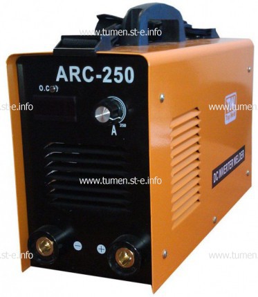 Инвертор для ручной дуговой сварки ARC-250 IGBT - tumen.st-e.info - Тюмень