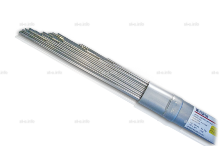 Пруток для сварки нержавеющих сталей SMT-347 1,6 мм - st-e.info - Тюмень