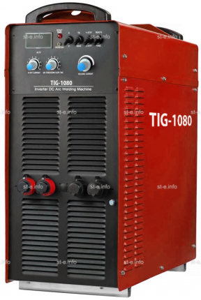 Сварочный аппарат для аргонодуговой сварки TIG-1080 - st-e.info - Тюмень