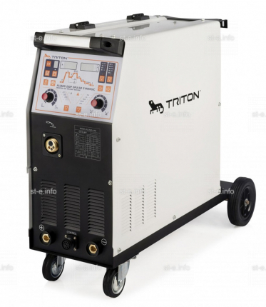 Сварочный полуавтомат TRITON ALUMIG 250P Dpulse Synergic 380v - st-e.info - Тюмень