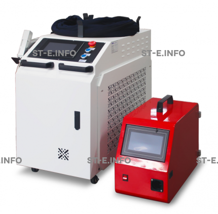 Аппарат лазерной сварки ST-E 2700W серия Е - st-e.info - Тюмень