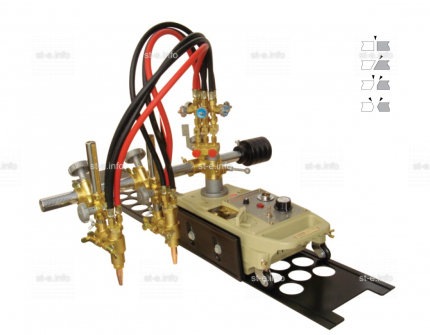 Полуавтоматическая машина газовой резки CG1-100H - st-e.info - Тюмень