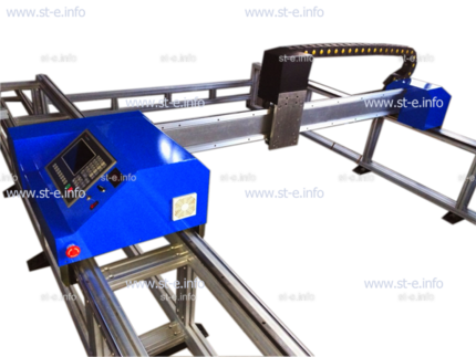 Портальная машина термической резки ST Plus 12000x3500mm - st-e.info - Тюмень