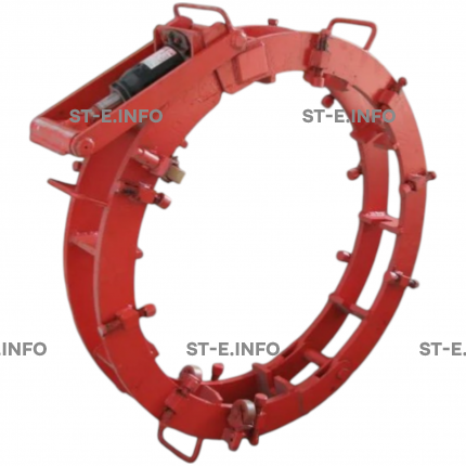Центратор наружный с гидродомкратом ЦНГ-81 для труб диаметром 820 мм с домкратом 12 тонн - st-e.info - Тюмень