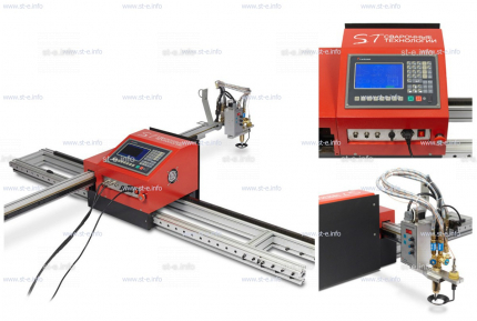 Плазменный станок с ЧПУ для метала ST COMPACT 6-1500 - st-e.info - Тюмень
