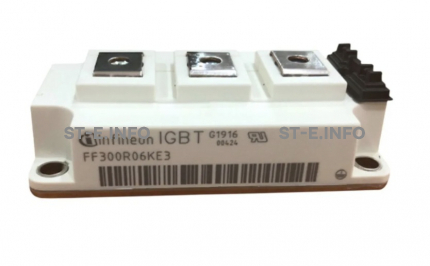 IGBT модуль FF300R06KE3 Infineon 300A 600V - st-e.info - Тюмень