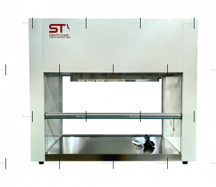 Беспылевой бокс для очистки лазерных головок STV-950 - st-e.info - Тюмень