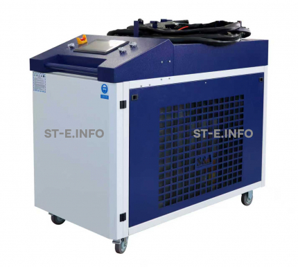 Аппарат лазерной очистки ST-E-O 6000W Raycus, шланг-пакет 10 метров - st-e.info - Тюмень