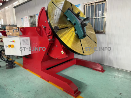 Сварочный позиционер HB-100  - st-e.info - Тюмень